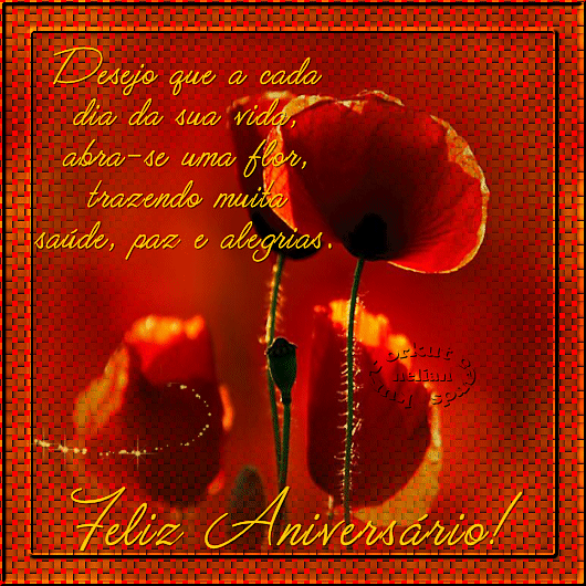 Versos de aniversario - Imagui