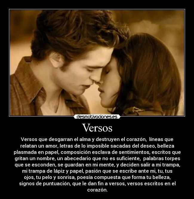 Versos | Desmotivaciones Versos | Desmotivaciones