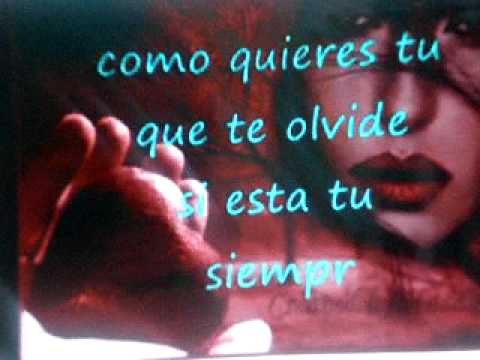 SI UN DIA DECIDES OLVIDARME-POEMAS Y VERSOS DE DESPEDIDA - YouTube