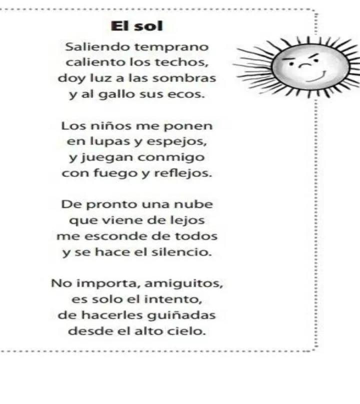 Cuantos versos tiene cada estrofa?del poema Cuantos versos tiene cada estrofa?del poema