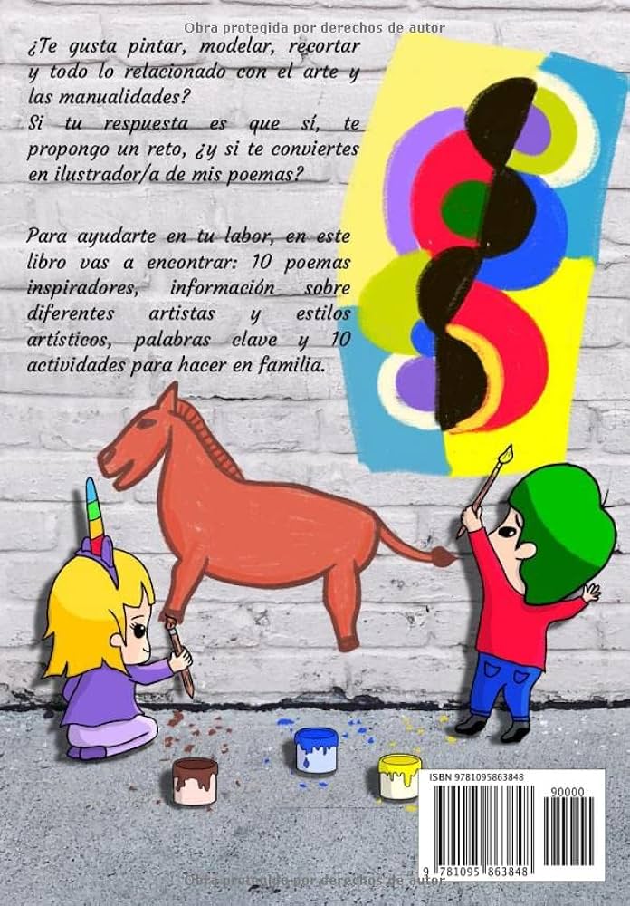 Versos para ilustrar: Poemas, arte y actividades para toda la familia (Spanish Edition) : Toledano, MS Elena Mayorga: Amazon.com.mx: Libros Versos para ilustrar: Poemas, arte y actividades para toda la familia (Spanish Edition) : Toledano, MS Elena Mayorga: Amazon.com.mx: Libros