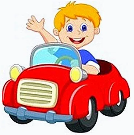 Versos con rimas para niños: Carro de juguete