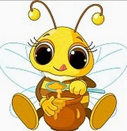 Versos con rimas para niños y niñas: Abeja