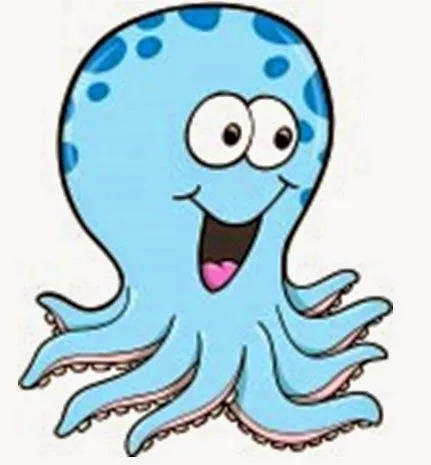 Versos con rimas para niños y niñas: Pulpo