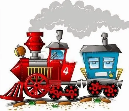 Versos con rimas para niños y niñas: Trenes