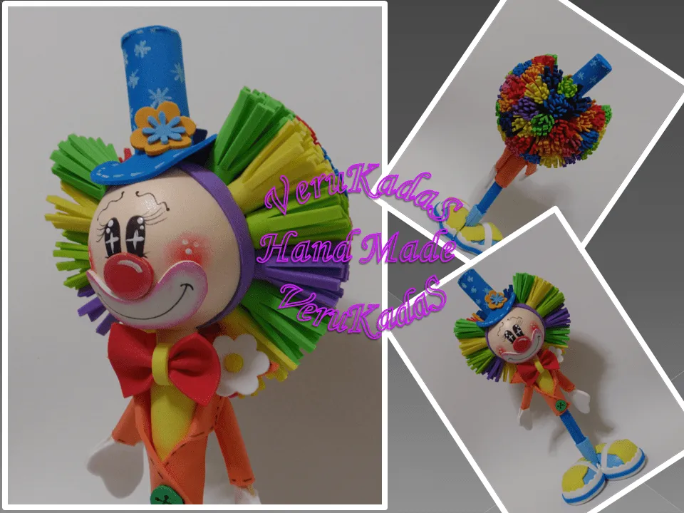 VeruKadaS: Una de payasos!!!