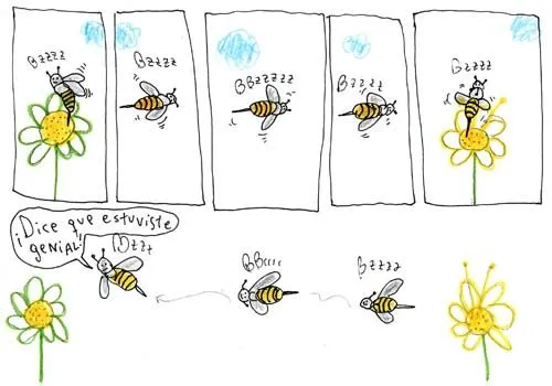 Cuando ves una abeja en el suelo - Taringa! Cuando ves una abeja en el suelo - Taringa!