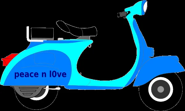 Vespa Biru Clip Art at Clker.com - vector clip art online, royalty ... Vespa Biru Clip Art at Clker.com - vector clip art online, royalty ...