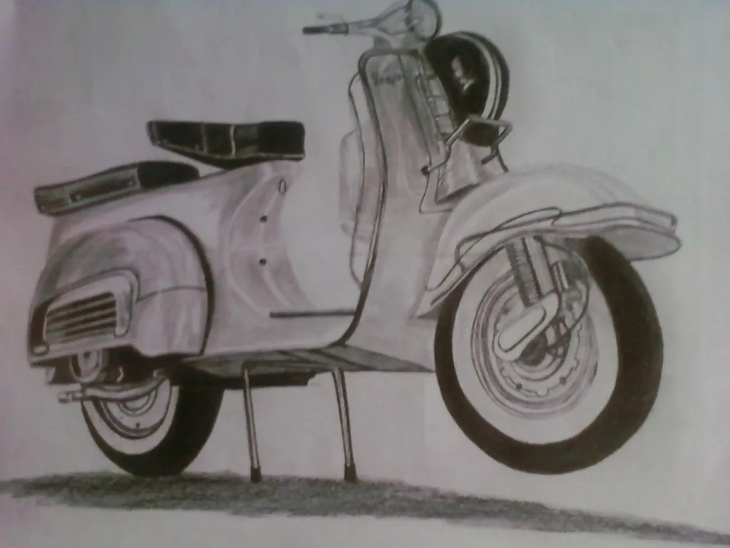 vespa Francisco Porras- Artelista.com