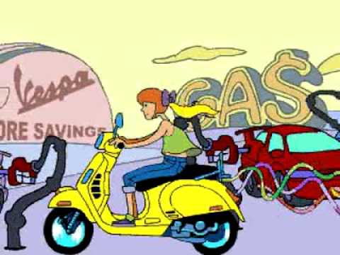 Vespanomics - Vespa Solution cartoon.flv - YouTube Vespanomics - Vespa Solution cartoon.flv - YouTube