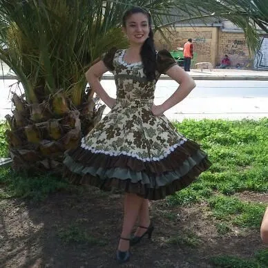 Vestidos de cueca 2015 - Imagui