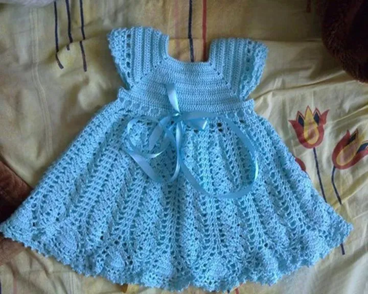 VESTIDITOS DE CROCHET on Pinterest | Bebe, Crochet and Tejido VESTIDITOS DE CROCHET on Pinterest | Bebe, Crochet and Tejido