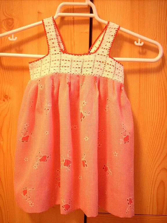 vestido nina sencillo | Aprender manualidades es facilisimo.com