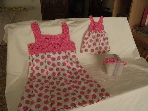 vestiditos de muñecas (pág. 6) | Aprender manualidades es ... vestiditos de muñecas (pág. 6) | Aprender manualidades es ...