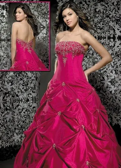 Vestido de 15 Años – Color fucsia | Vestidos de 15 años 2012