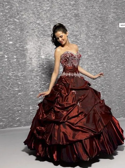 Vestido de 15 Años - Color marron | Vestidos Para La Fiesta