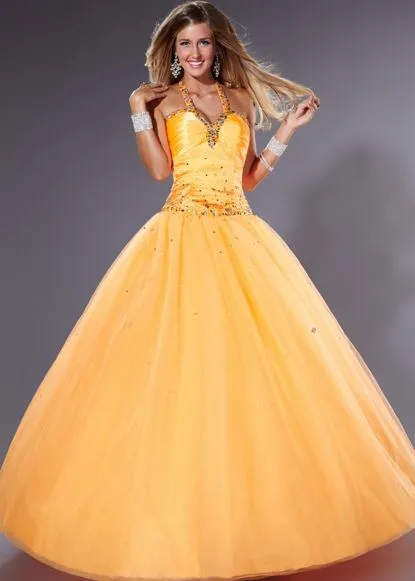Vestido de 15 años – Color naranja | Vestidos de 15 años 2012 Vestido de 15 años – Color naranja | Vestidos de 15 años 2012