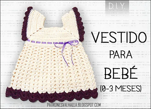 Vídeos de vestidos a crochet | facilisimo.com