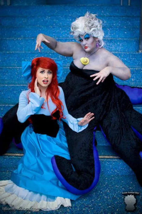 Vestido de Ariel humana - Imagui