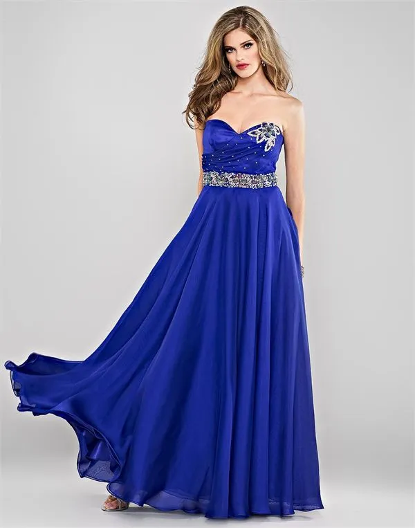 Vestido azul rey con adornos brillantes. | Vestidos, vestidos ... Vestido azul rey con adornos brillantes. | Vestidos, vestidos ...