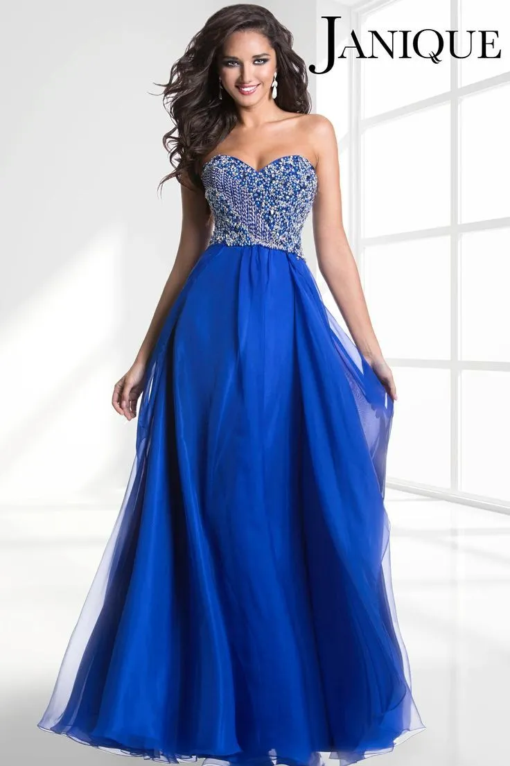 17 mejores ideas sobre Vestidos Azul Rey en Pinterest | Vestidos ...