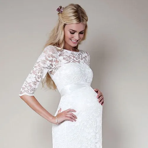 Vestidos para babyshower - Imagui