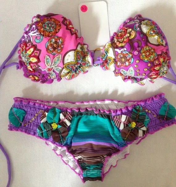 Decoración de vestidos de baño - Imagui