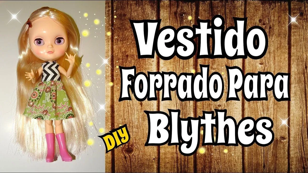 Como hacer un Vestido Basico Forrado para Muñecas Blythe DIY Costura - YouTube Como hacer un Vestido Basico Forrado para Muñecas Blythe DIY Costura - YouTube