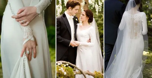 El vestido de Bella Swan…2º Parte! | Bodastoryblog El vestido de Bella Swan…2º Parte! | Bodastoryblog