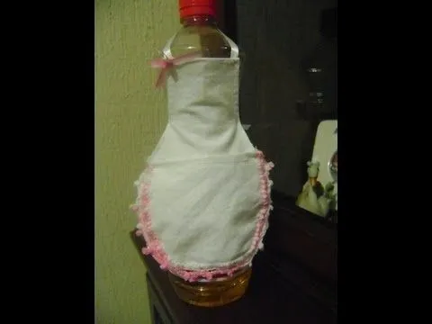VESTIDO PARA BOTELLAS TEJIDO EN CROCHET - YouTube VESTIDO PARA BOTELLAS TEJIDO EN CROCHET - YouTube