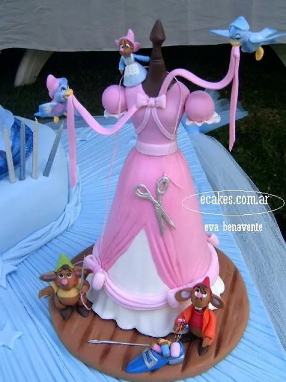 la cenicienta | Aprender manualidades es facilisimo.com