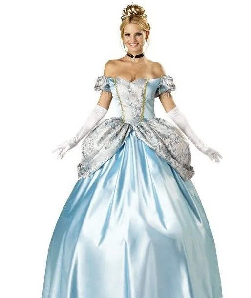 Vestido de cenicienta princesa - Imagui