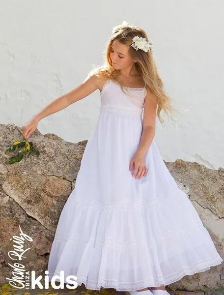 Vestido de ceremonia para niñas de Charo Ruiz Ibiza Kids ...