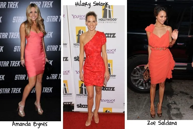 Vestido coral: veja looks para inspirar- Vestido coral: veja looks para inspirar-