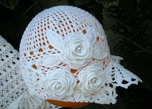 Vestido a crochet para bautizo - Imagui | Tejido crochet ...