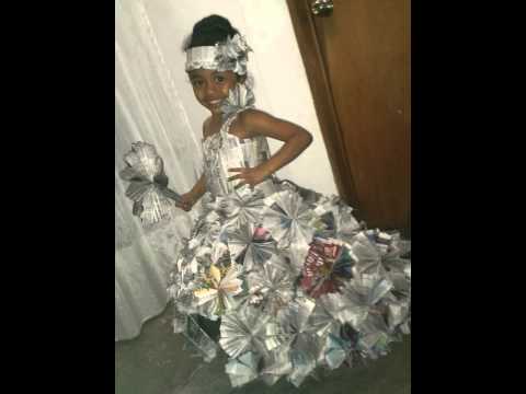 Vestido Dama Antañona - YouTube