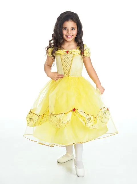 Vestido Disfraz Bella Disney niña comprar Colombia Bogota Medellin ...