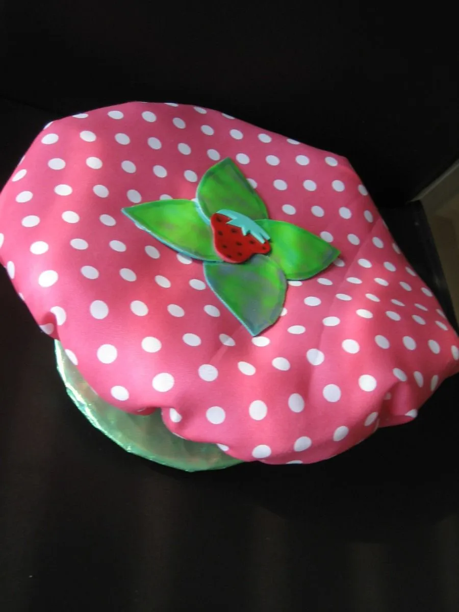 Rosita Fresita Disfraz Sombrero Para Nina Idd Vvr Mlm Pictures