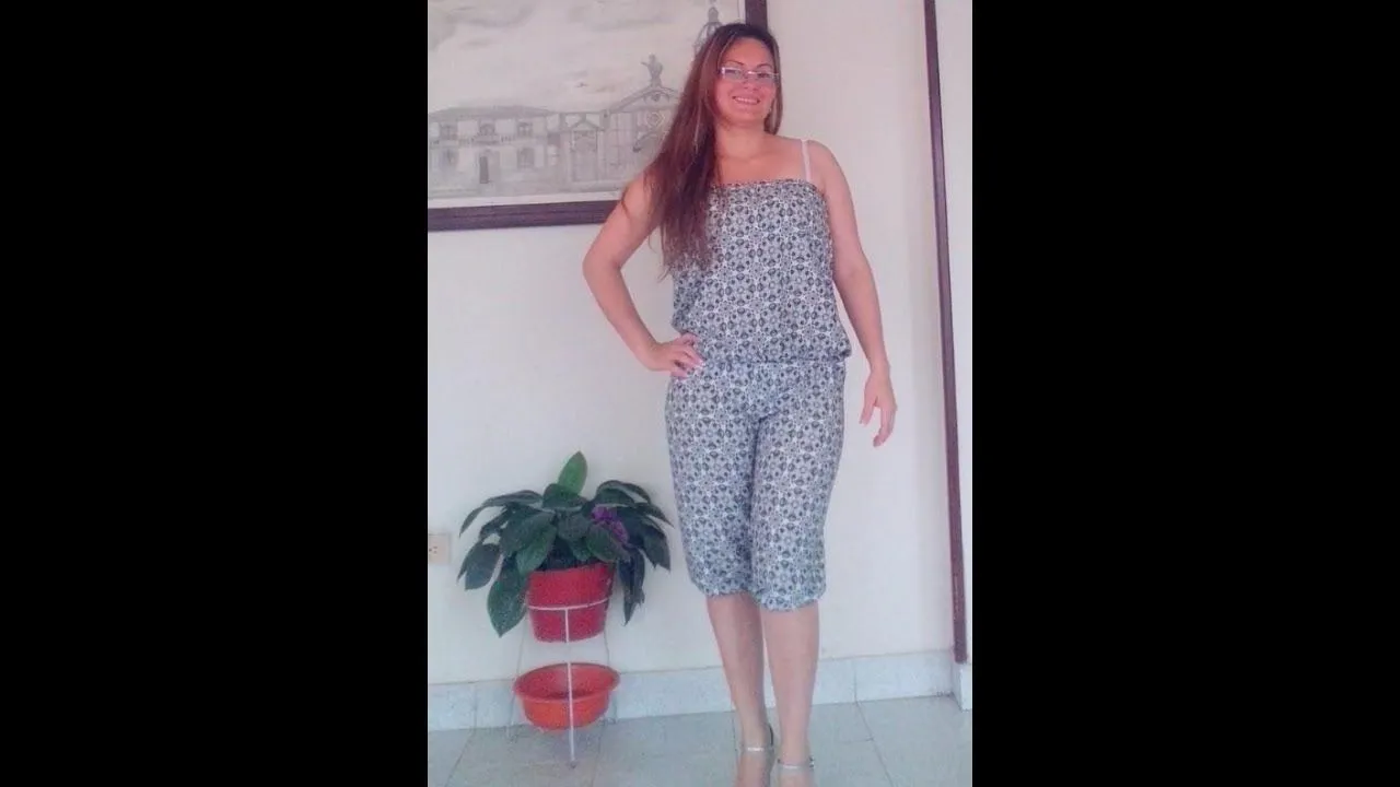 Como Hacer un Vestido Enterizo Fácil Y Rapido - YouTube Como Hacer un Vestido Enterizo Fácil Y Rapido - YouTube