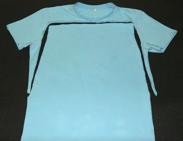 Como hacer un vestido fácil sin dinero ~ Manoslindas.com