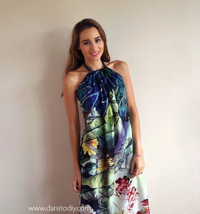 El vestido mas fácil del mundo | PatronesMil El vestido mas fácil del mundo | PatronesMil