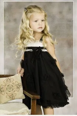 VESTIDO DE FIESTA PARA NENAS TRAJES DE NOCHE PARA PEQUEÑAS : MODA ... VESTIDO DE FIESTA PARA NENAS TRAJES DE NOCHE PARA PEQUEÑAS : MODA ...