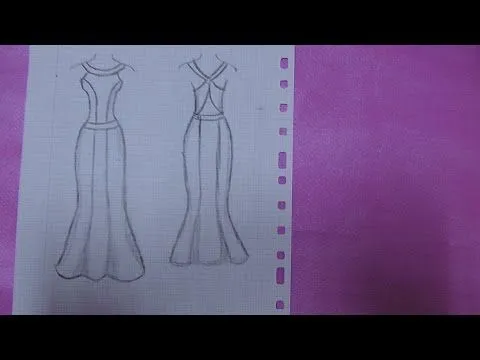 VESTIDO DE FIESTA CON NERGAS - YouTube