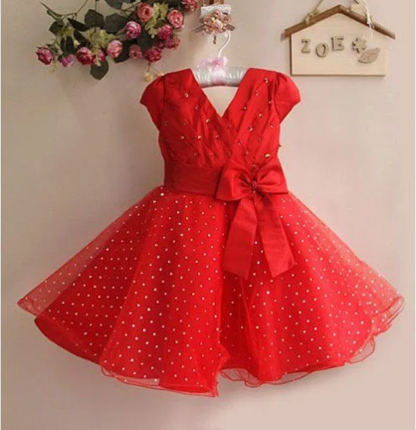 Vestido De Fiesta Para Las Niñas - Compra lotes baratos de Vestido ...