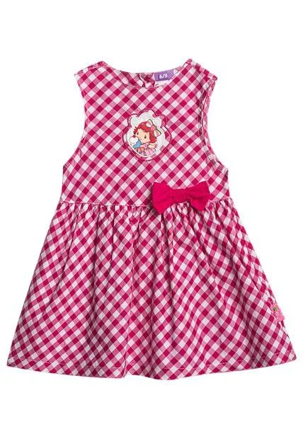 Vestidos frutillita - Imagui