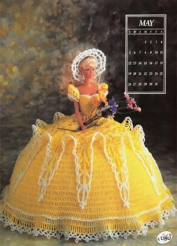 VESTIDO DE GANCHILLO GITANA PARA NANCY O MUÑECA SIMILAR | Ideas ... VESTIDO DE GANCHILLO GITANA PARA NANCY O MUÑECA SIMILAR | Ideas ...
