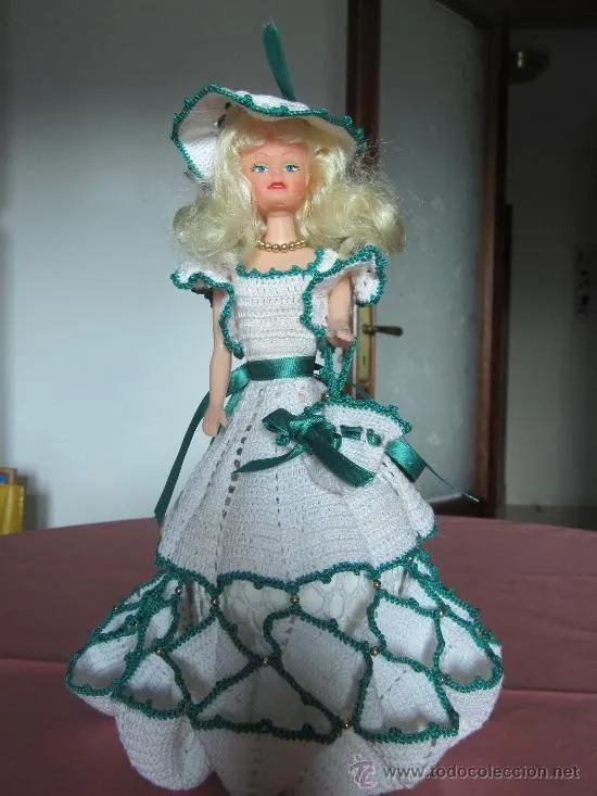Crochet para barbi on Pinterest | Vestidos, Barbie and Crochet Crochet para barbi on Pinterest | Vestidos, Barbie and Crochet