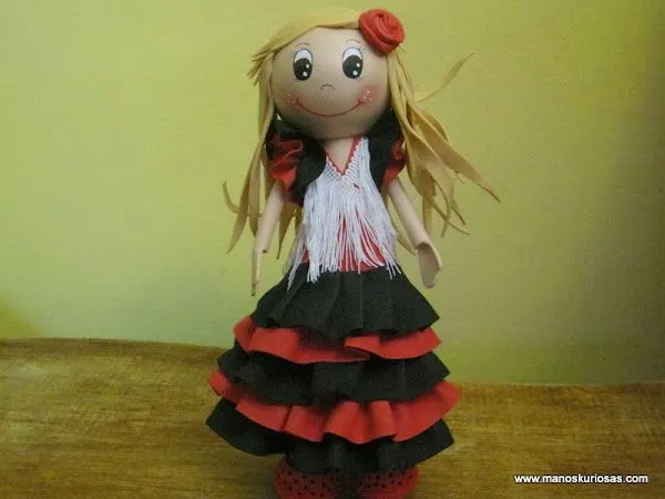 pelo fofucha (2) | Aprender manualidades es facilisimo.com