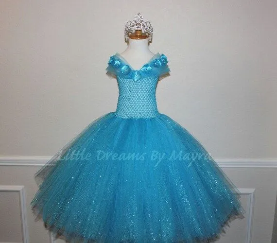 Vestido inspirado en Cenicienta 2015 talla por LittledreamsbyMayra