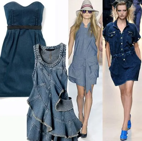 El vestido de jeans 2.0 VESTIDO PASARELA – Viste la Calle